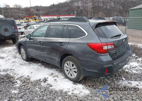 2018 Subaru Outback 2.5I Premium из США, поврежденный, VIN 4S4BSADC0J3265834